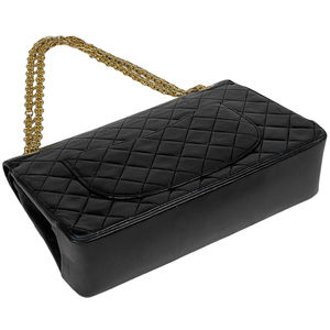 Chanel Matelasse Chain Mark Black Leather Coco Bag Shoulder Shoulder Bag